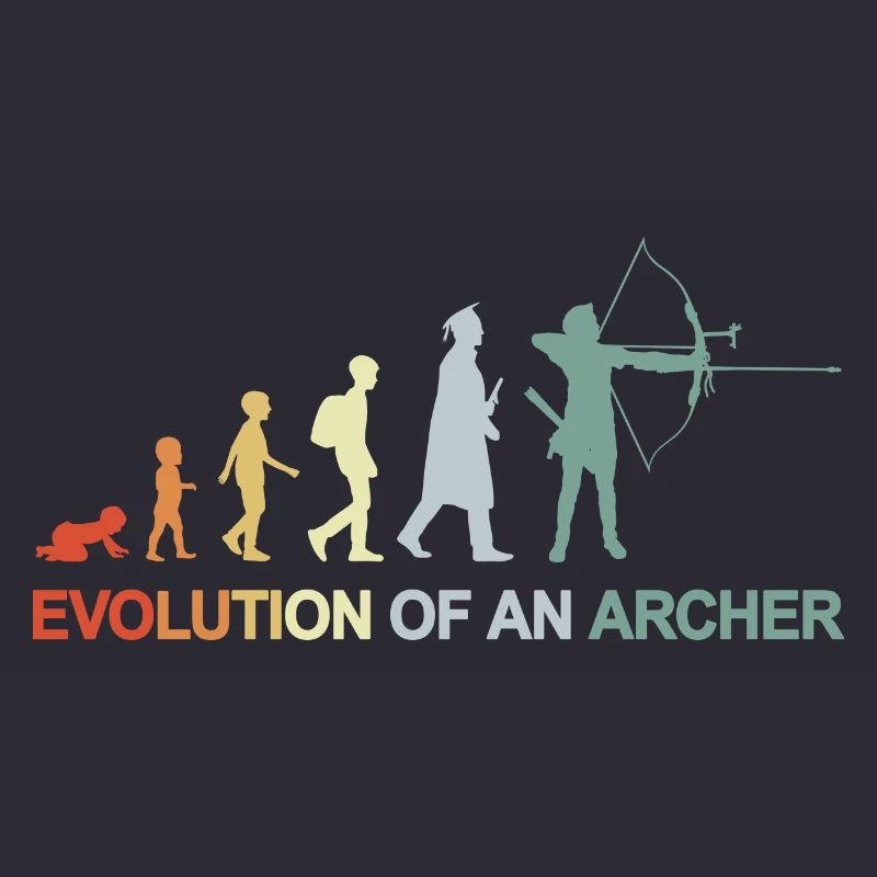 Bogenschützen Evolution