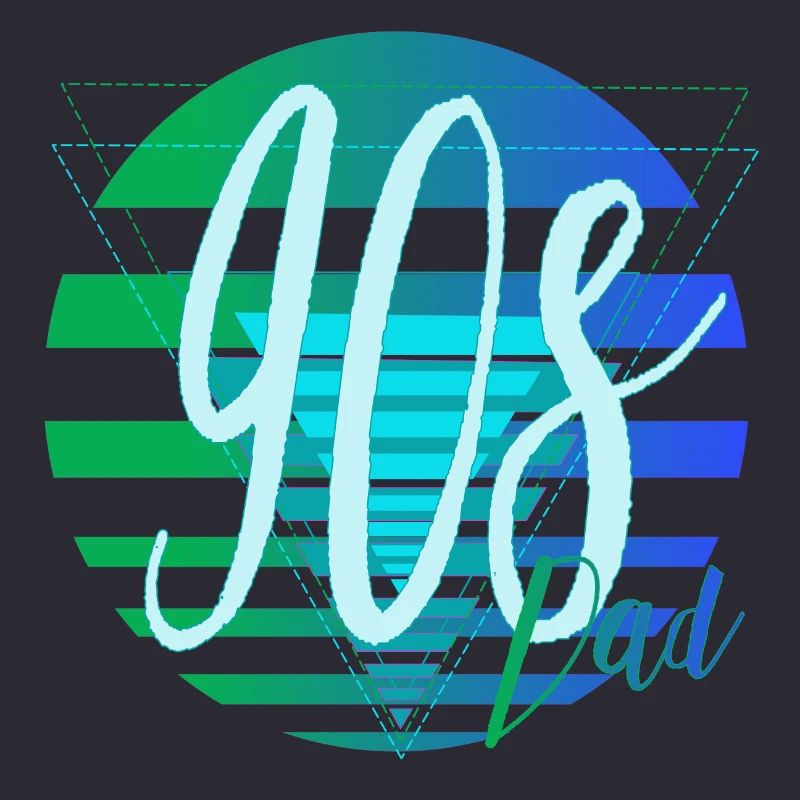 90s Dad – Cool Dad Retro Design