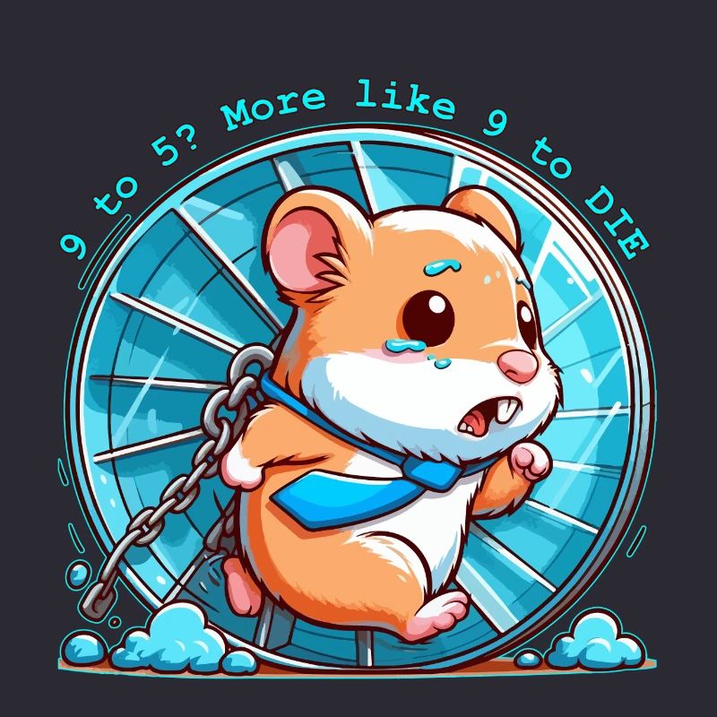 De 9 à 5 ? Plutôt 9 à mourir