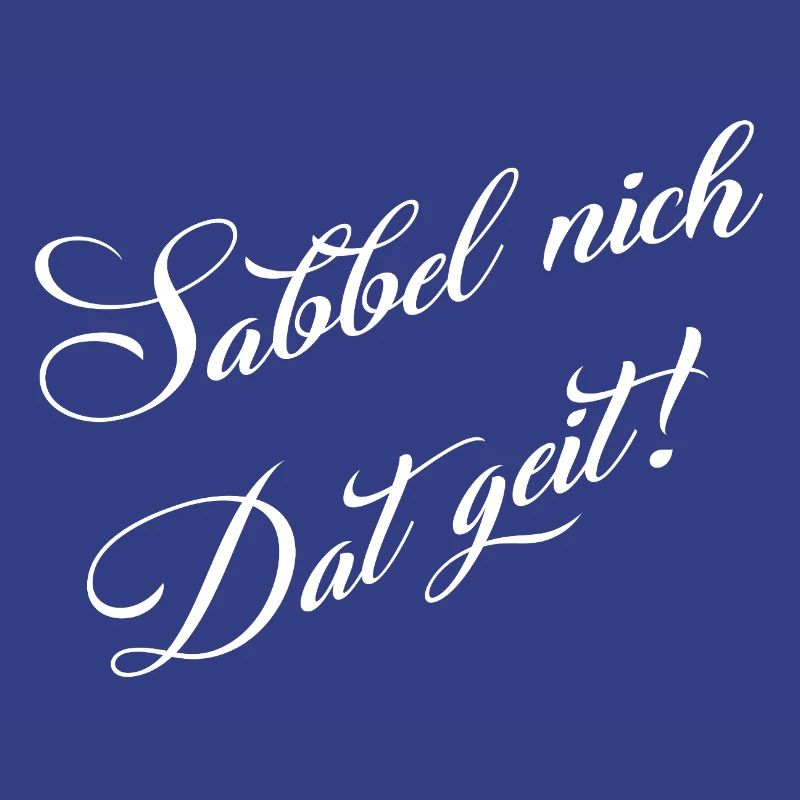 Ne bave pas, conception de dialecte amusante