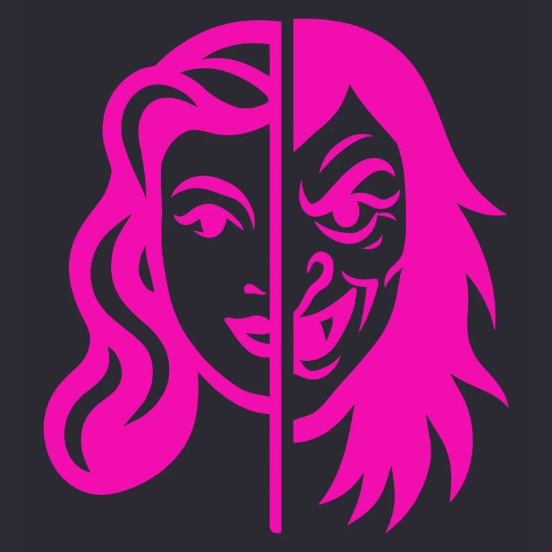 Split Face Kontrast