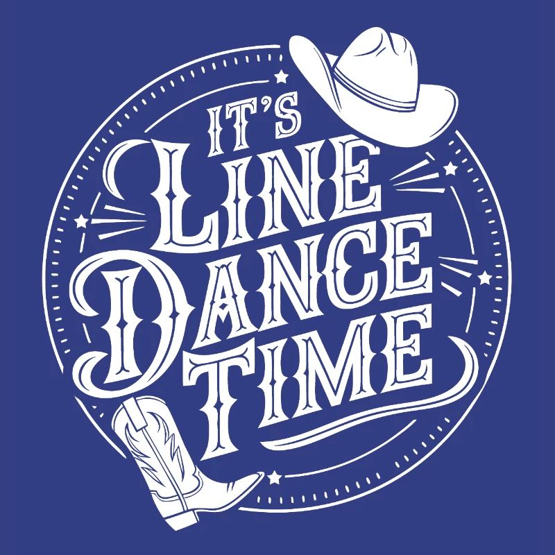 Cow-boy du temps de danse solitaire
