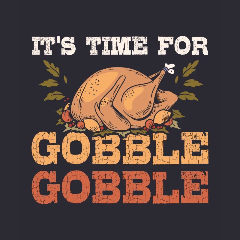 Il est temps de gobble gobble