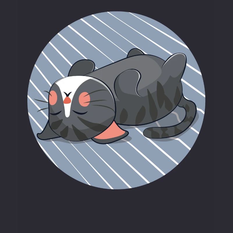 Sleeping cat