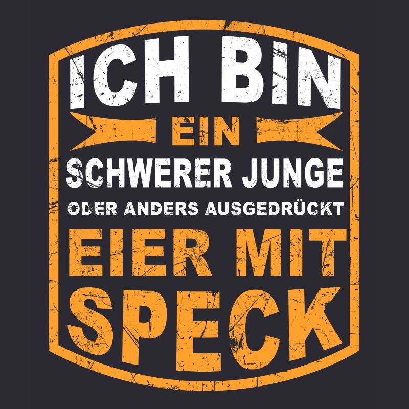 Ich bin ein schwerer Junge | Eier mit Speck