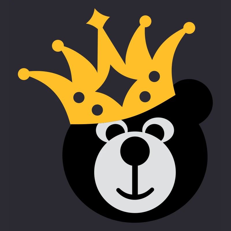BÄR mit KRONE