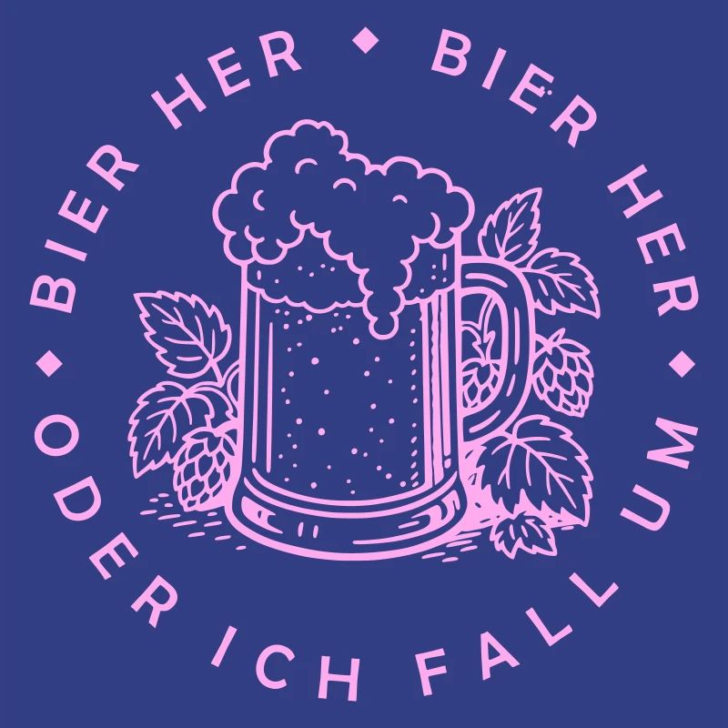 Bienen hier - Oder ich fall um!