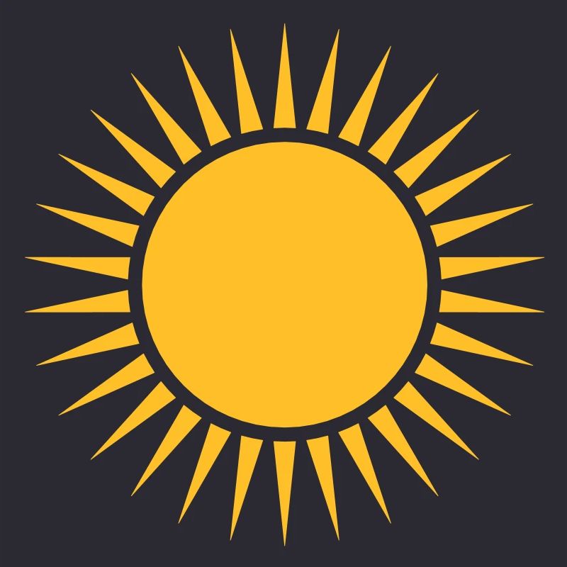 Sun, rays, wreath, your design, frame, text