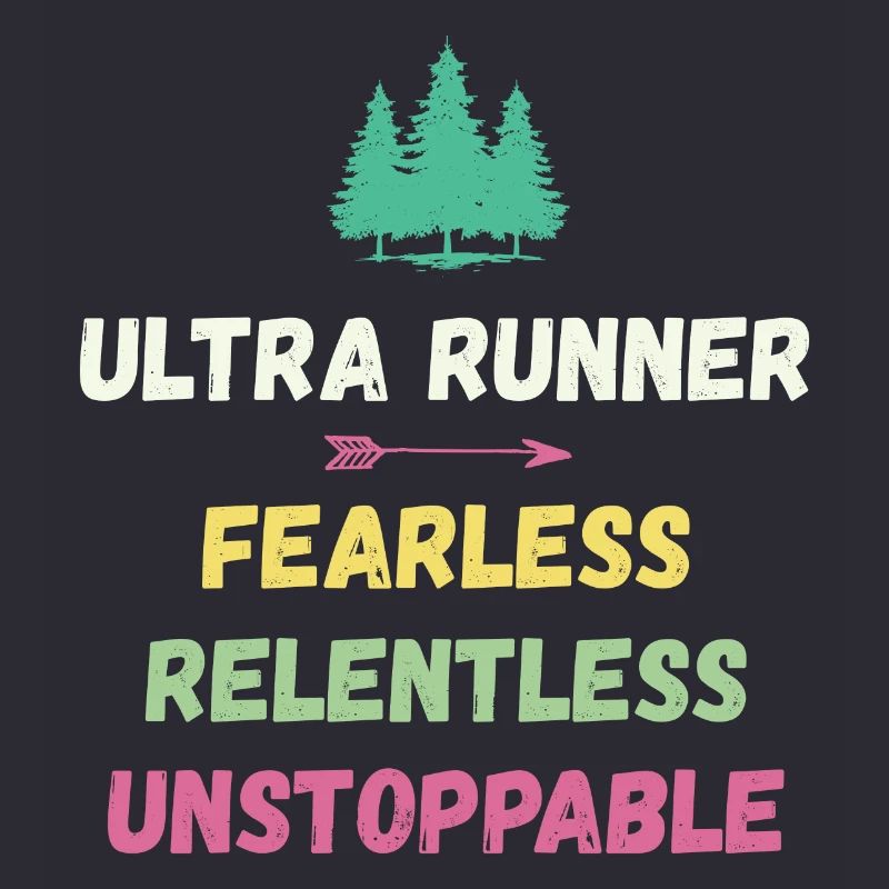 Ultra Runnner - Intrépide. Implacable. Imparable.