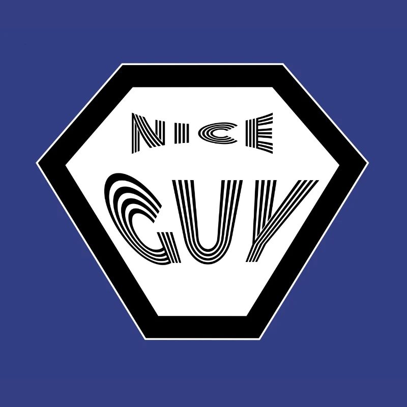 NICE GUY netter Junge netter Typ