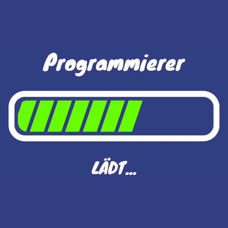 Programmierer Loading Softwareentwicklung