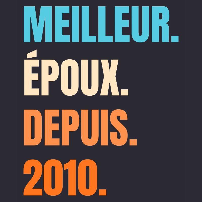 Bester Ehemann seit 2010 Geschenk-Ehemann