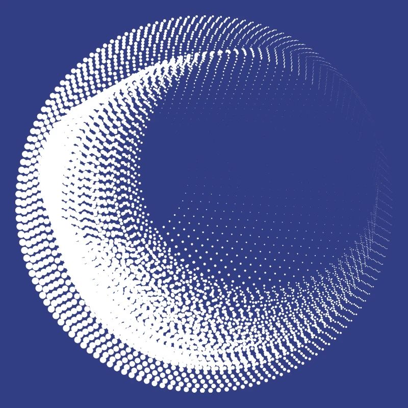 Conception de cercles points