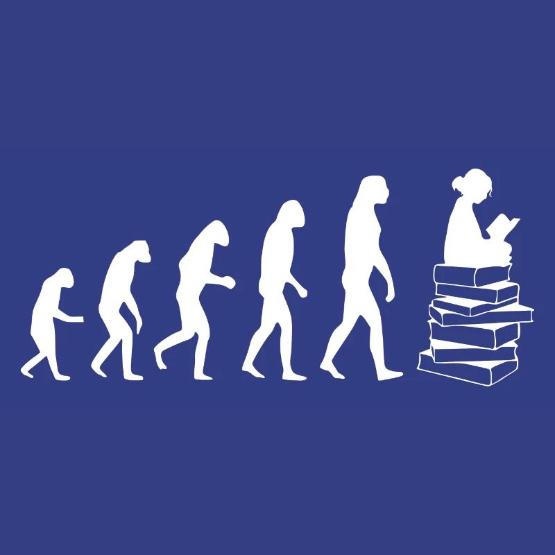Read Evolution white