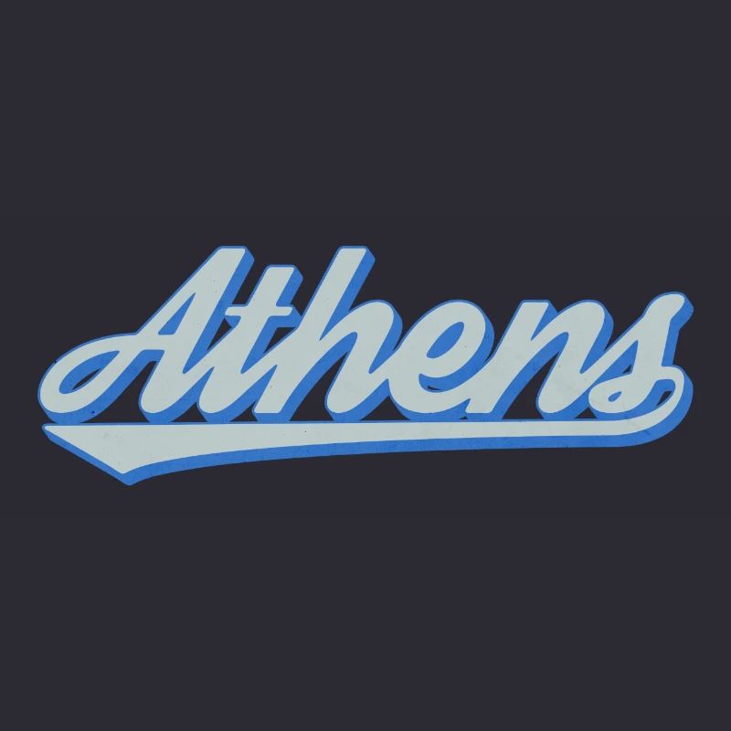 Athens Script Retro