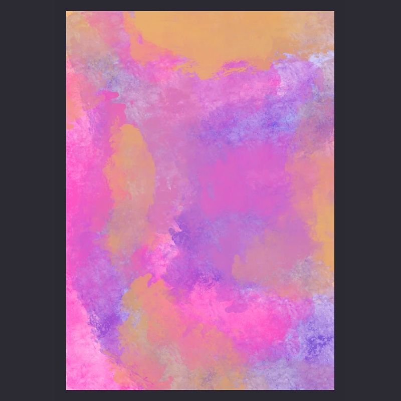 Gradient - Flieder personalisierbar