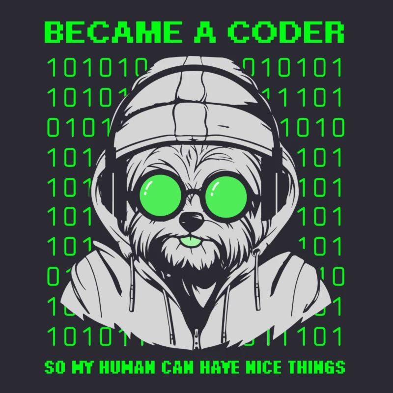 Became a Coder – Cyber Dog Binary