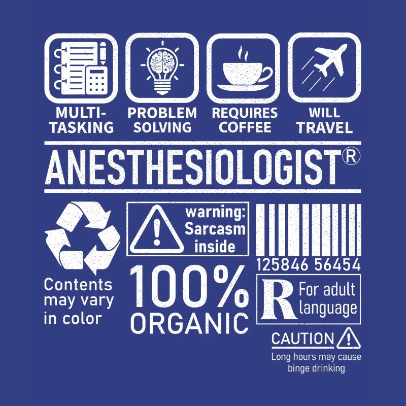 Anesthesiologist multi tasking problem solving