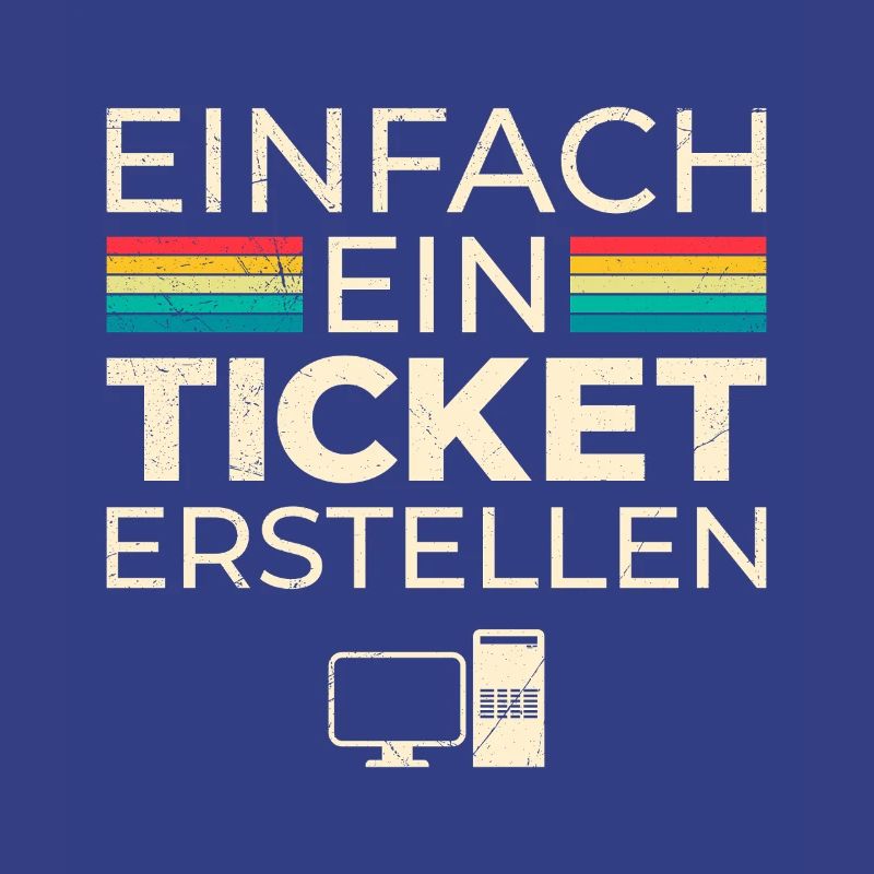 Science Coder EINFACH EIN TICKET ERSTELLEN LUSTIG