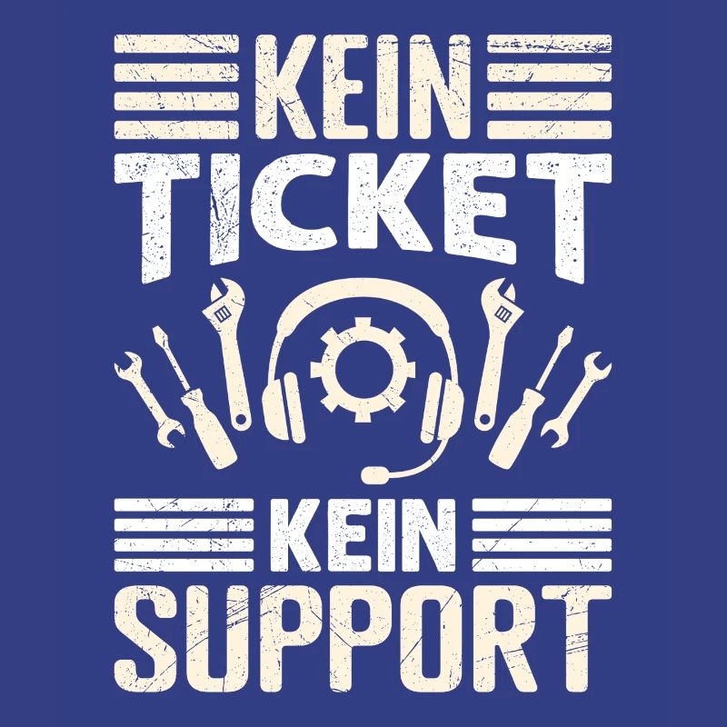 Nerd Computer PAS DE TICKET PAS DE SUPPORT DRÔLE