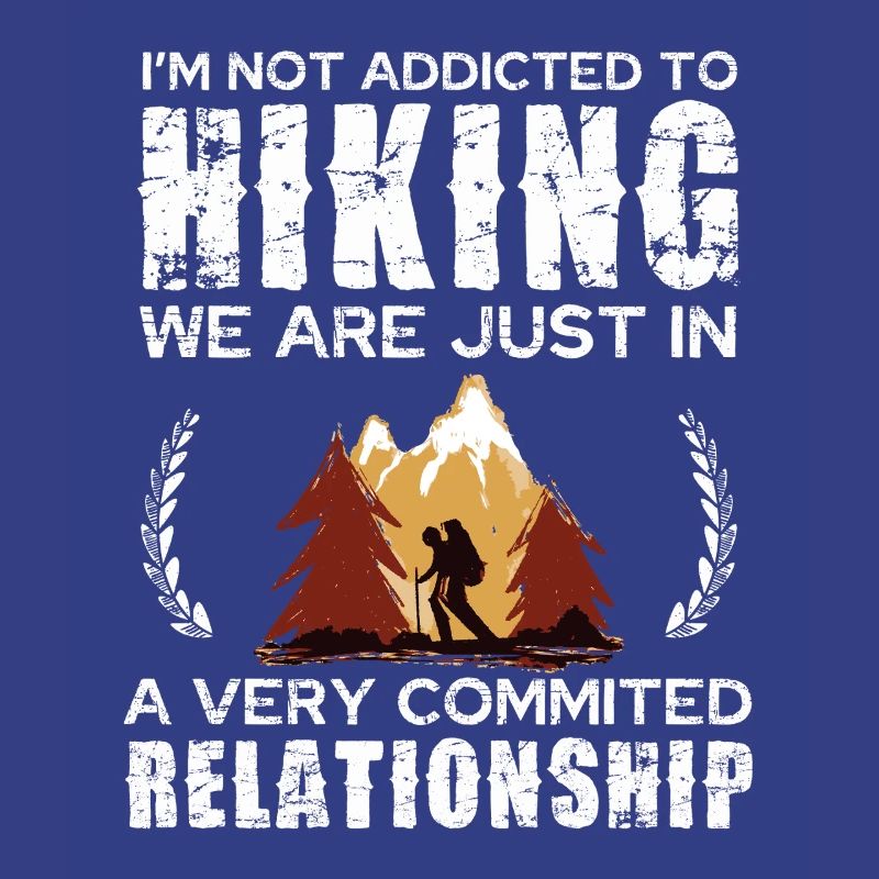Hiking Commitment Tee Design