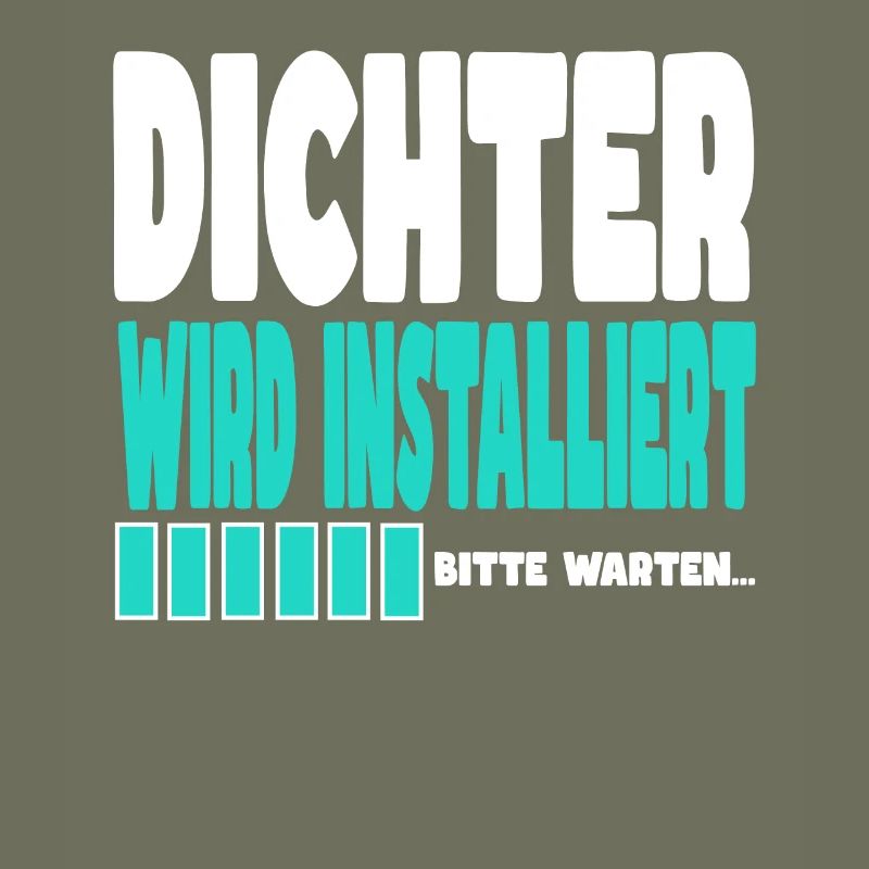 Dichter wird installiert