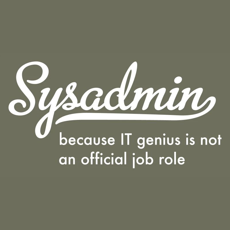 System administrator