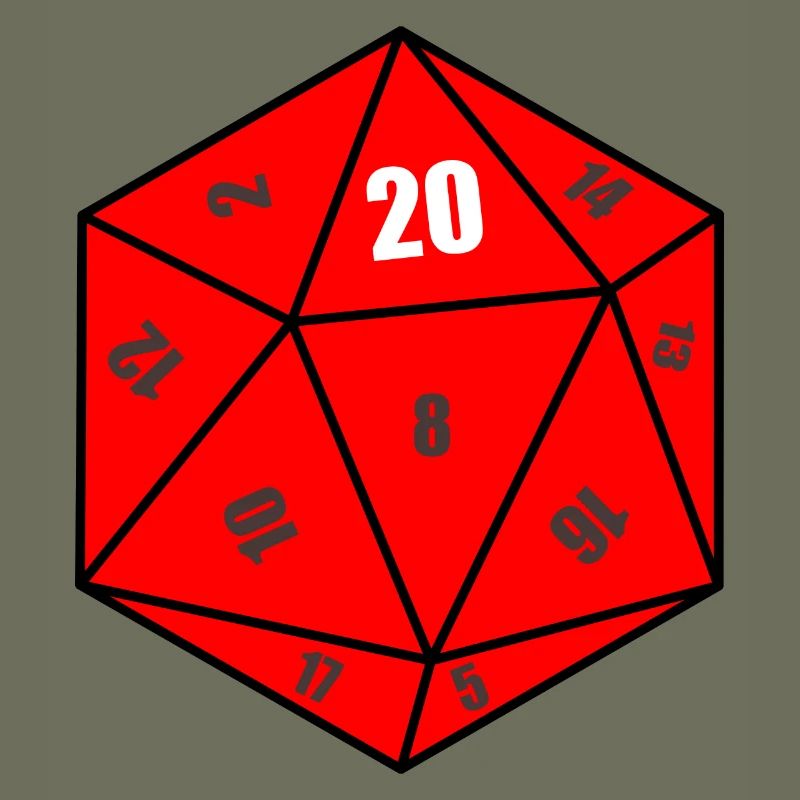 D20 Cube