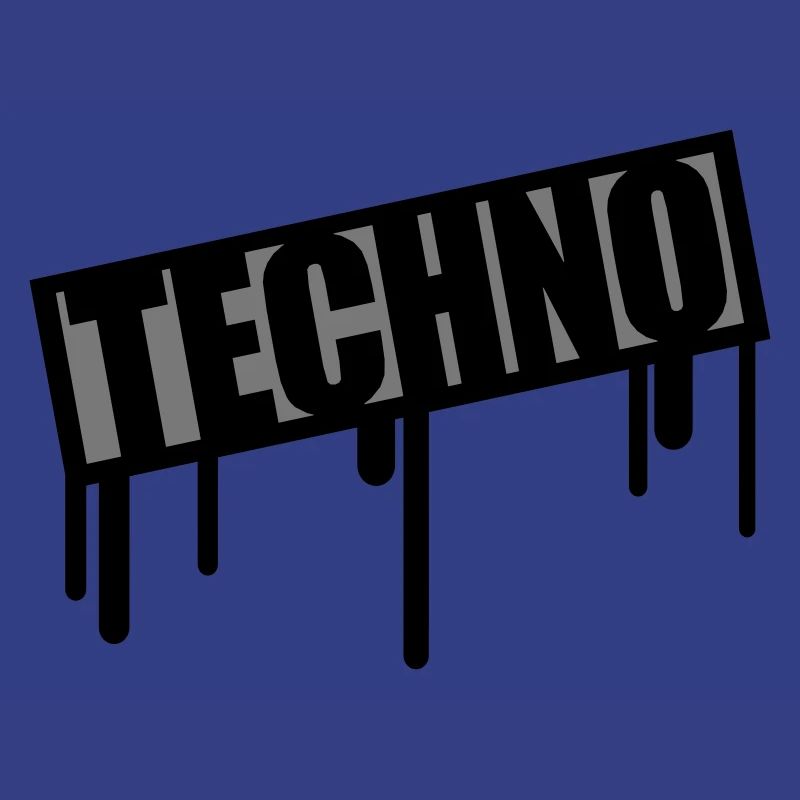 Techno Stamp Drops