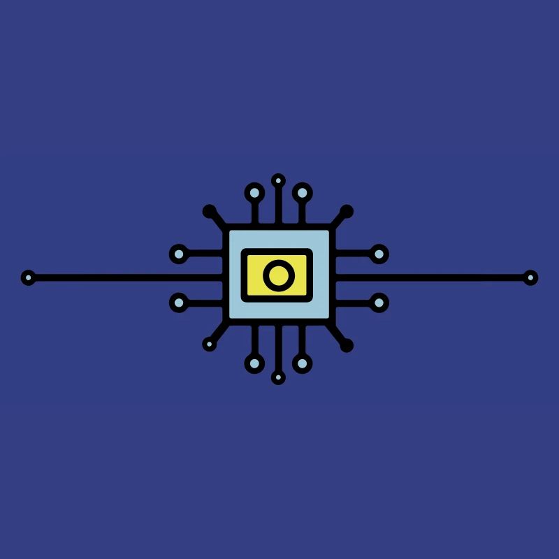 Computer Chip Digital Sensor