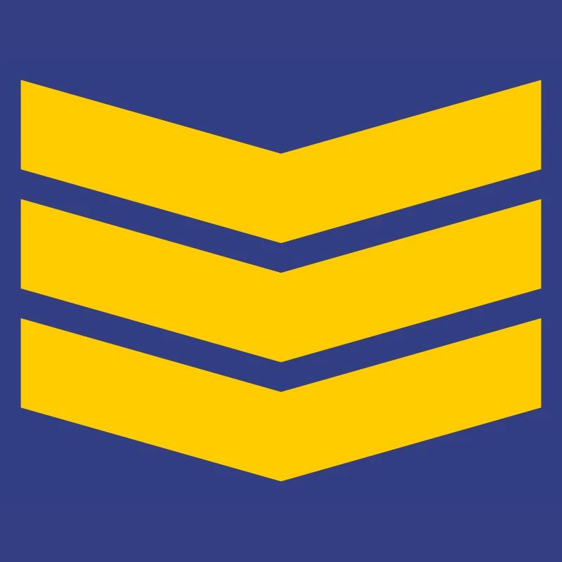 Chevron Stack Motif Gras