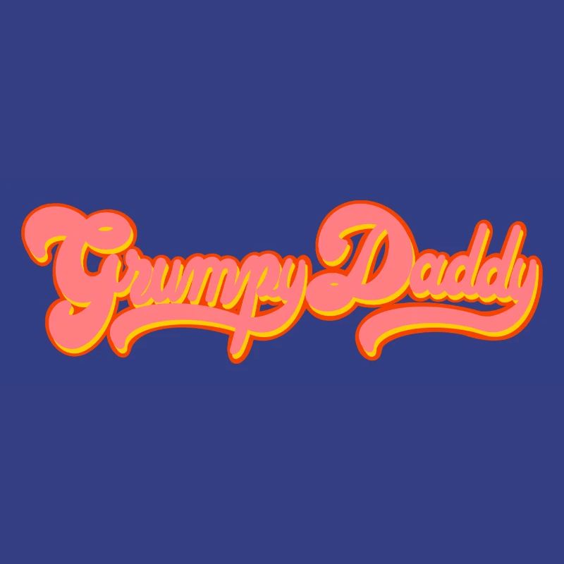 Script rétro de Grumpy Daddy - « Exploitation » en couleur