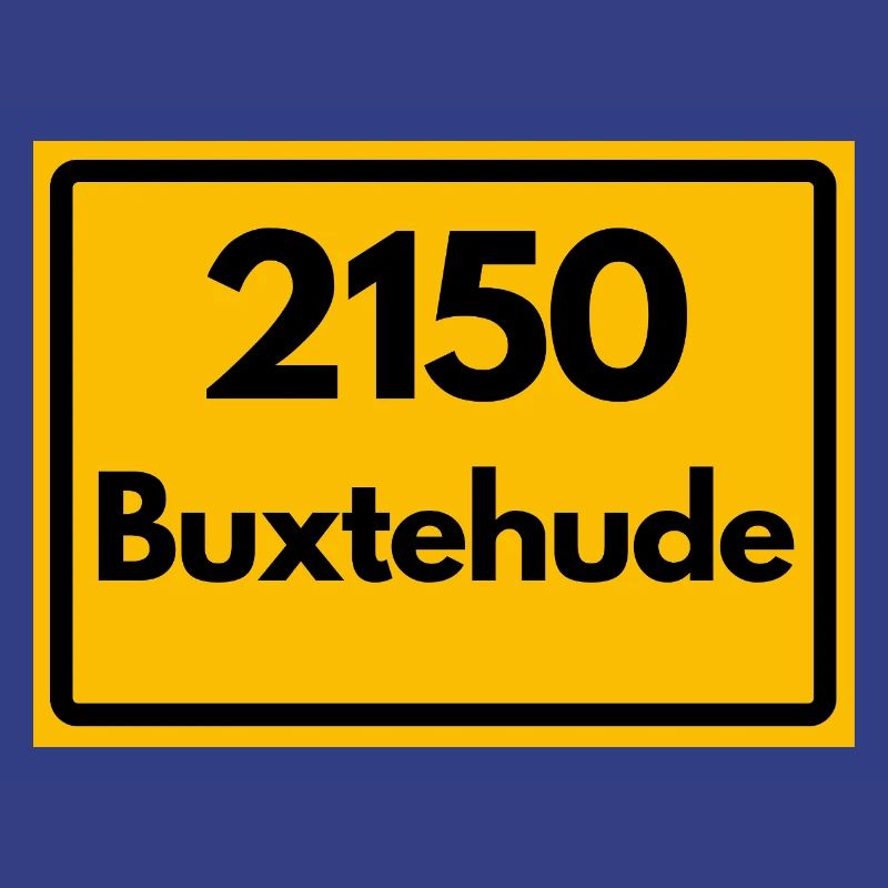OLD POSTCODE POSTCODE RETRO 2150 BUXTEHUDE HANSE