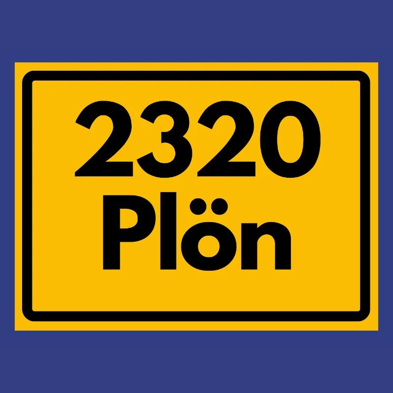 OLD POSTCODE POSTCODE RETRO 2320 PLÖN SEENPARADIES