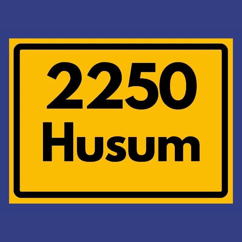 OLD POSTCODE POSTCODE RETRO 2250 HUSUM – NORDSEE