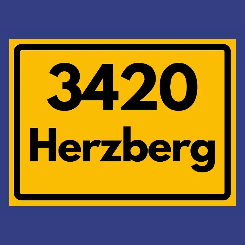 OLD POSTCODE ZIP CODE RETRO 3420 HERZBERG HARZ