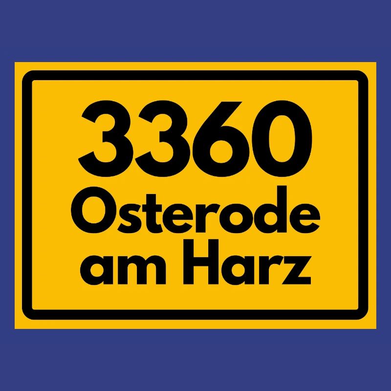 OLD POSTCODE POSTCODE RETRO 3360 OSTERODE HARZ