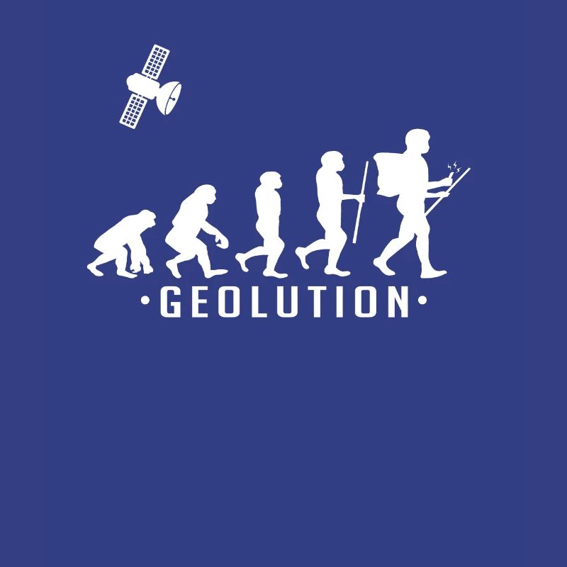 Geocaching evolution Shirt Geolution