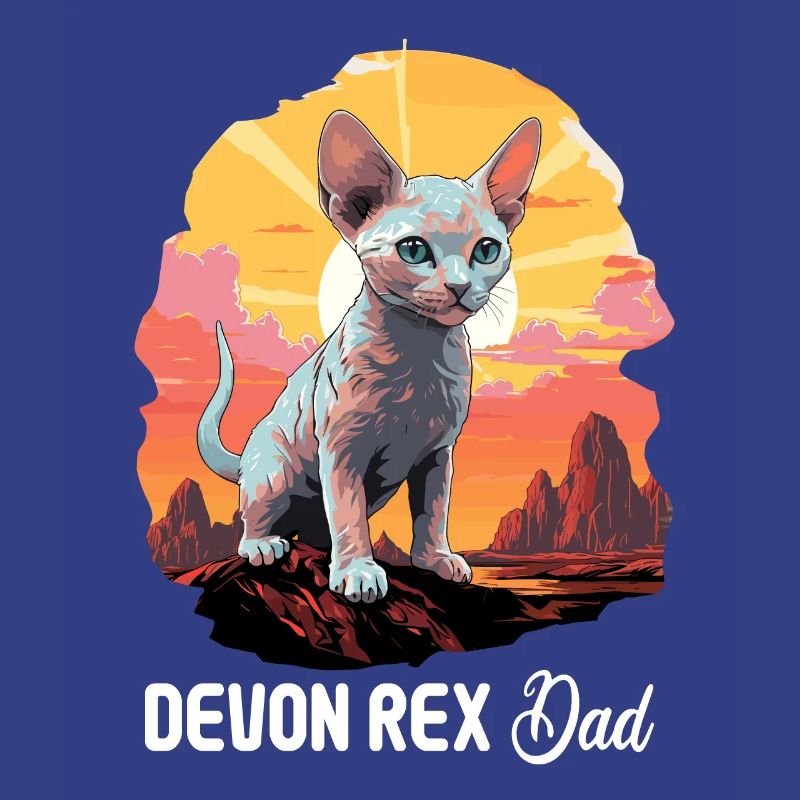 Devon Rex Kätzchen Devon Rex Katze