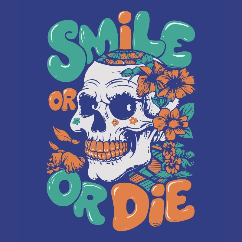 LÄCHELN ODER STERBEN