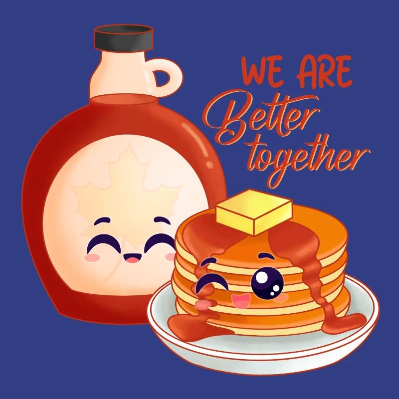 pancake, maple syrup, breakfast