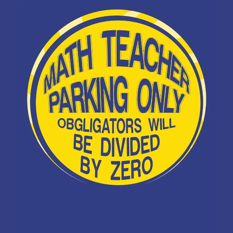 Math Math Teacher Saying Math Teacher Funny