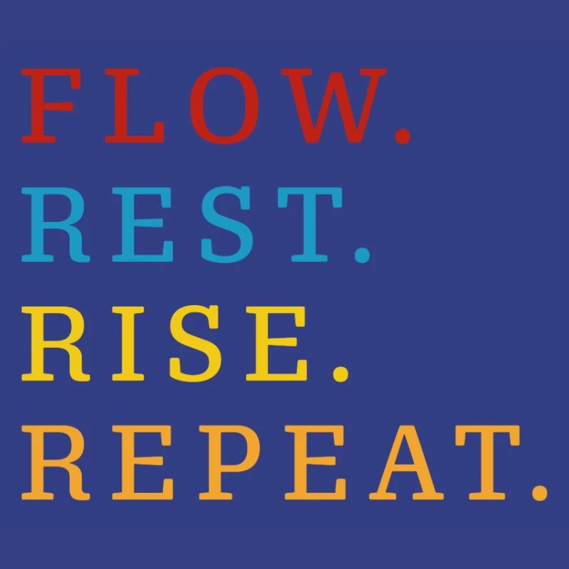 Flow Rest Montée Répéter