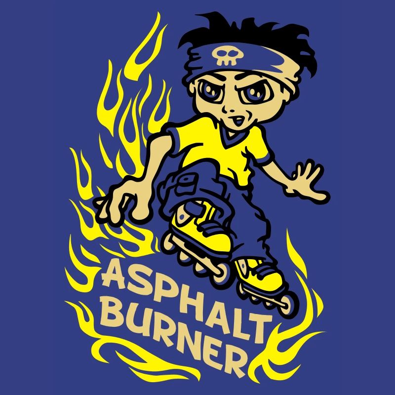 Asphalt burner flex