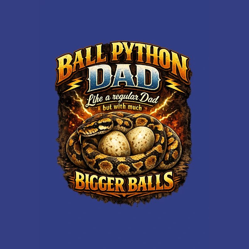 Python roi python Papa Œufs plus gros propriétaire de roi python