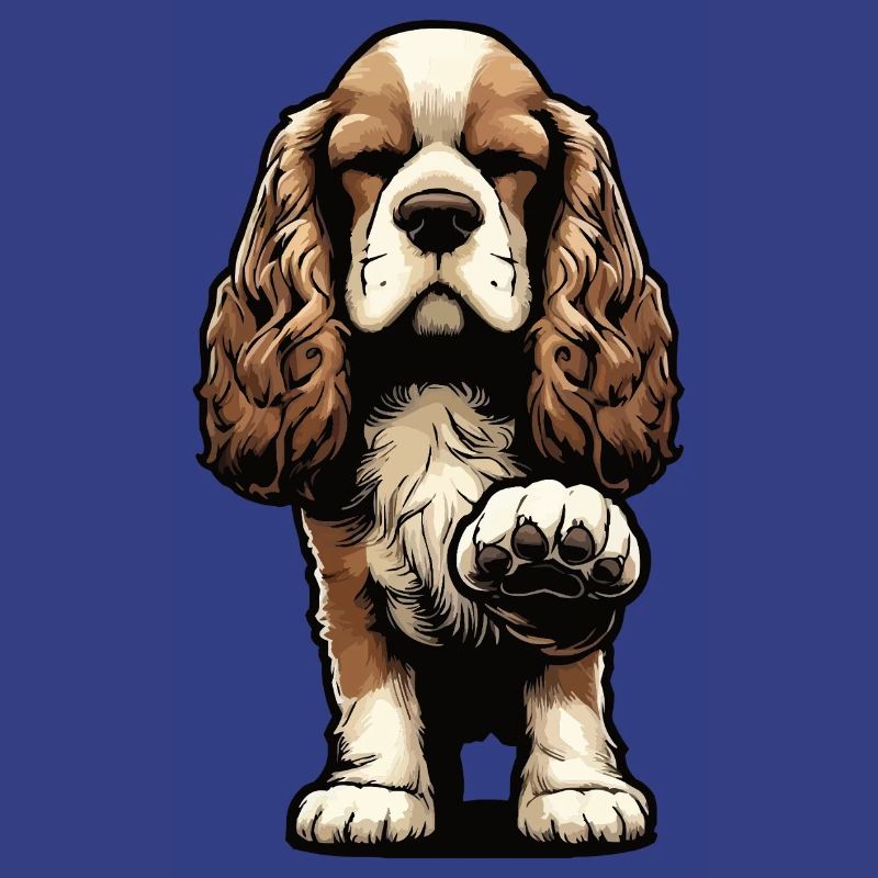 Cocker Spaniel Cocker Chien Cocker Propriétaire de cocker Spaniel