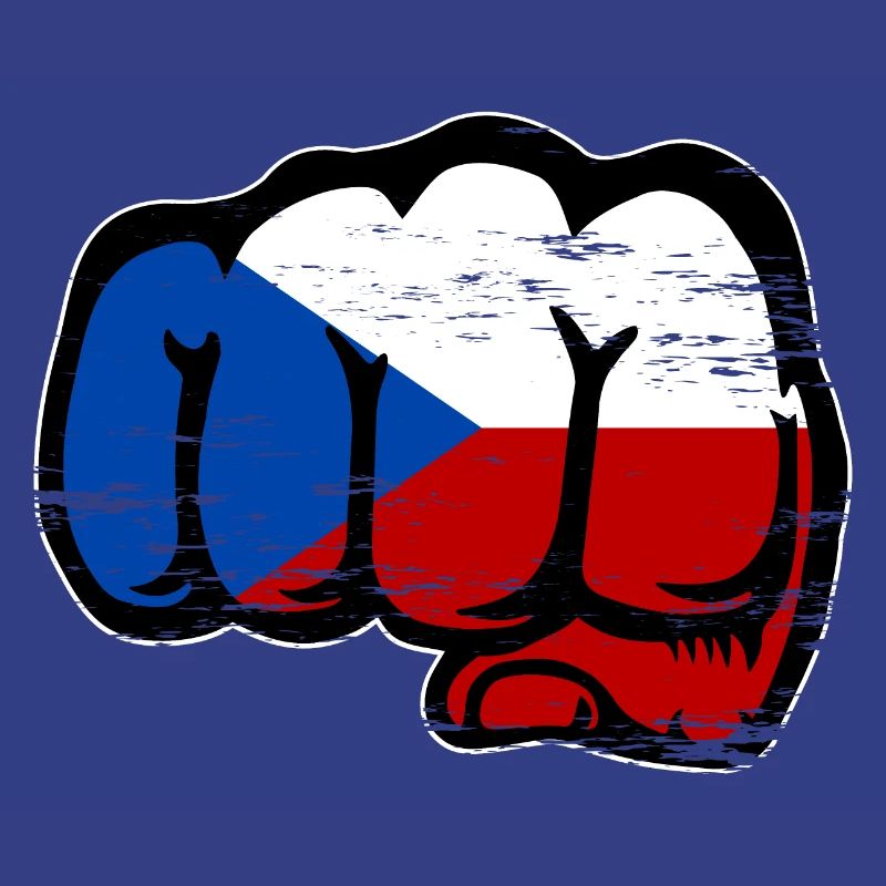 Drapeau de la République tchèque utilisé
