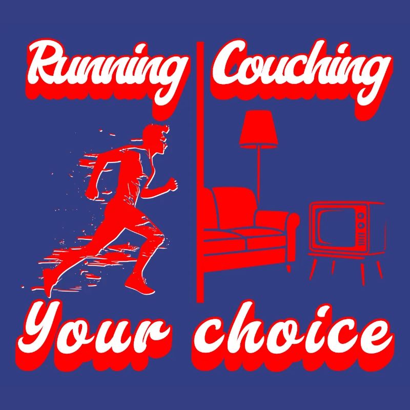 Running oder Couching? Du hast die Wahl