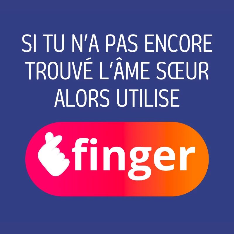 Finger application