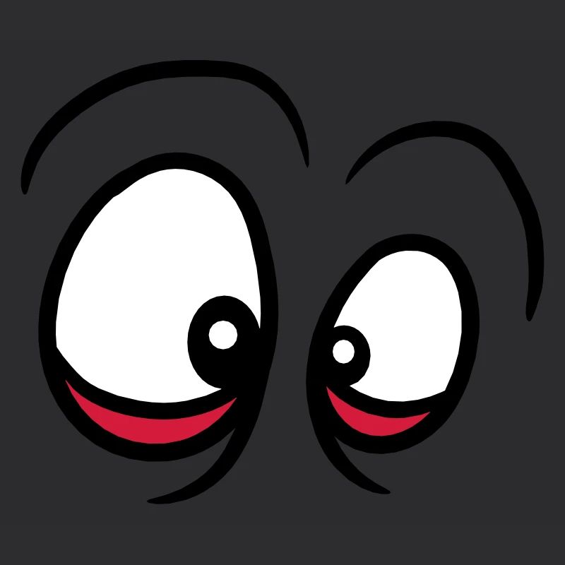 eye dark circles look see distorted face eyes